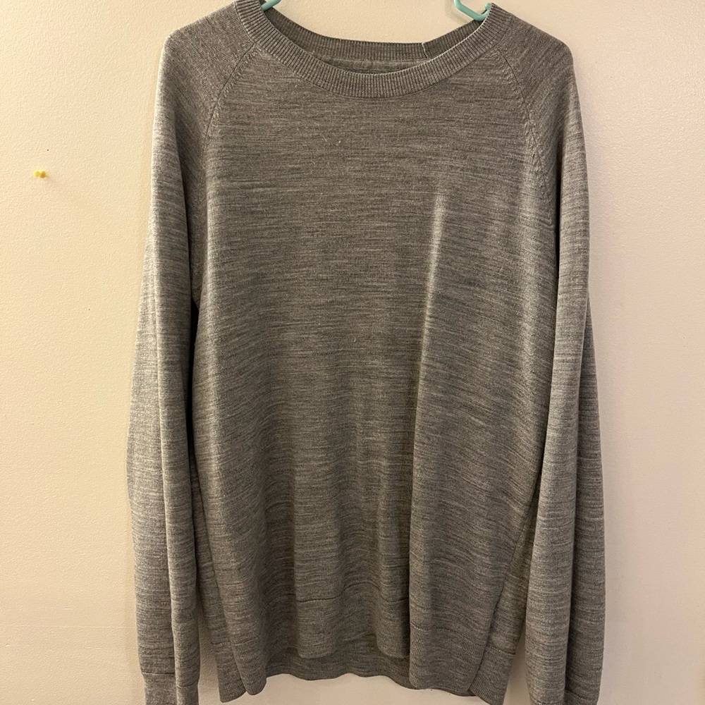 Gray Men's Sweater